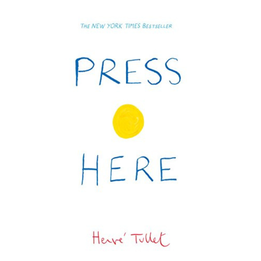 Press Here Board Book