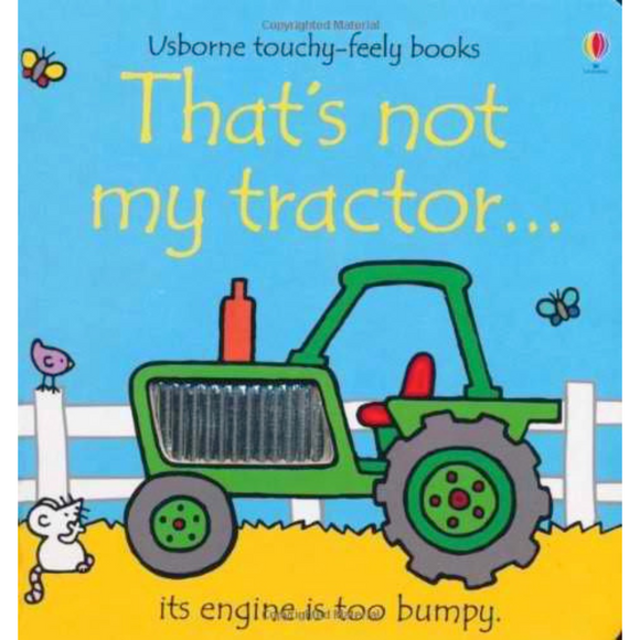 That's not my tractor...