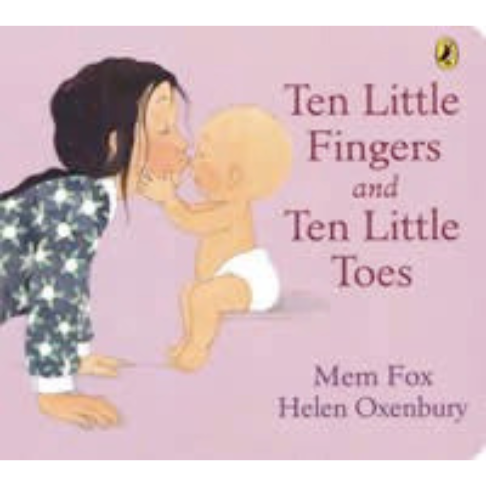 Ten Little Fingers and Ten Little Toes Board Book