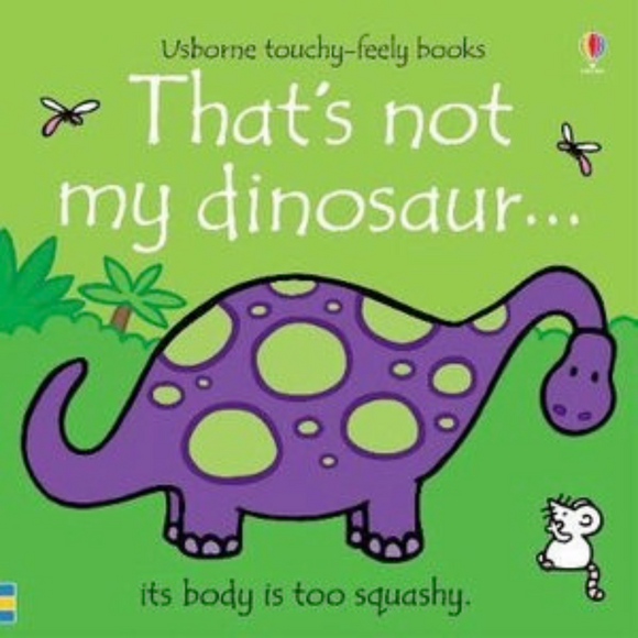 That's not my dinosaur... Board Book