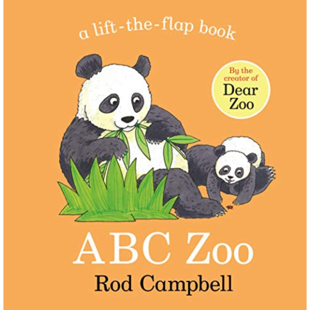 ABC Zoo Board Book