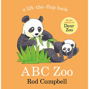 ABC Zoo Board Book