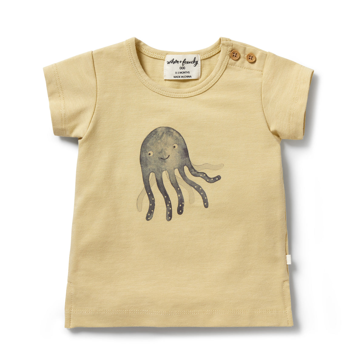 Wilson &amp; Frenchy Organic Tee - Ollie Octopus