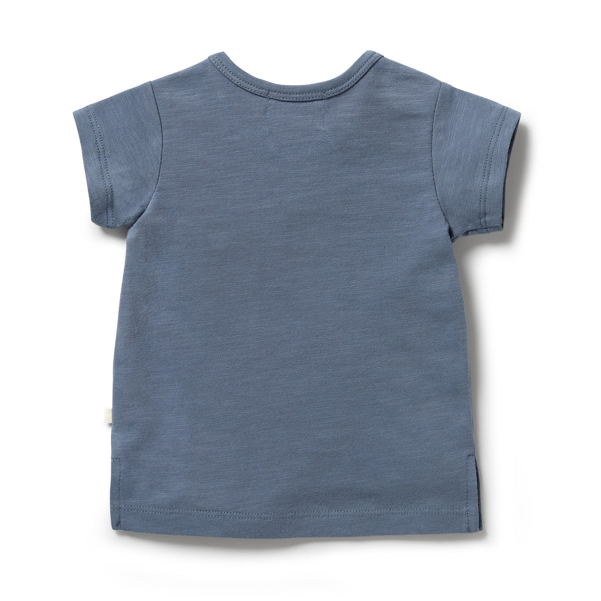 Wilson &amp; Frenchy Organic Pocket Tee - Stone