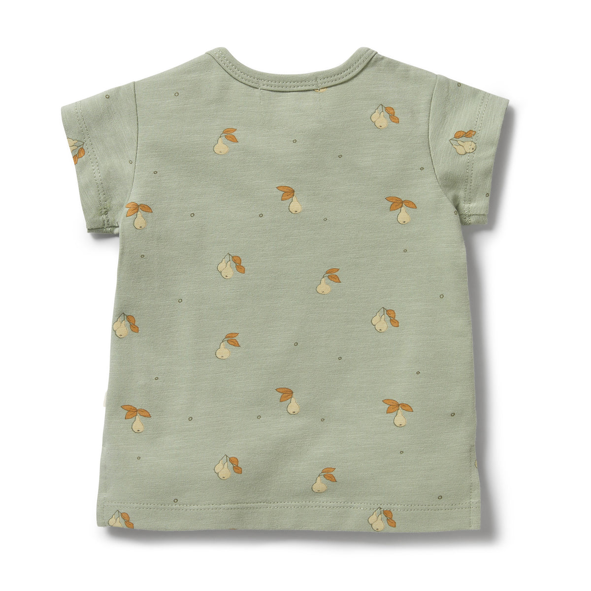 Wilson &amp; Frenchy Organic Pocket Tee - Perfect Pears