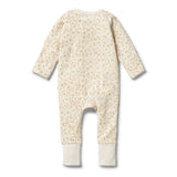 Wilson & Frenchy Organic Zipsuit with Feet - Little Garden
