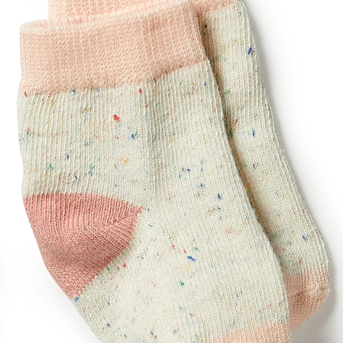 Wilson and Frenchy Organic 3 Pack Baby Socks - Wild Flower