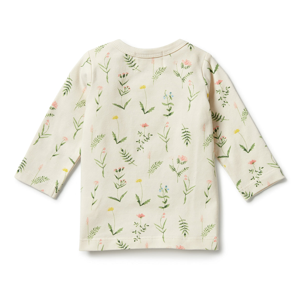 Organic Envelope Top - Wild Flower