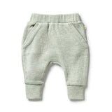 Organic Waffle Slouch Pant - The Woods