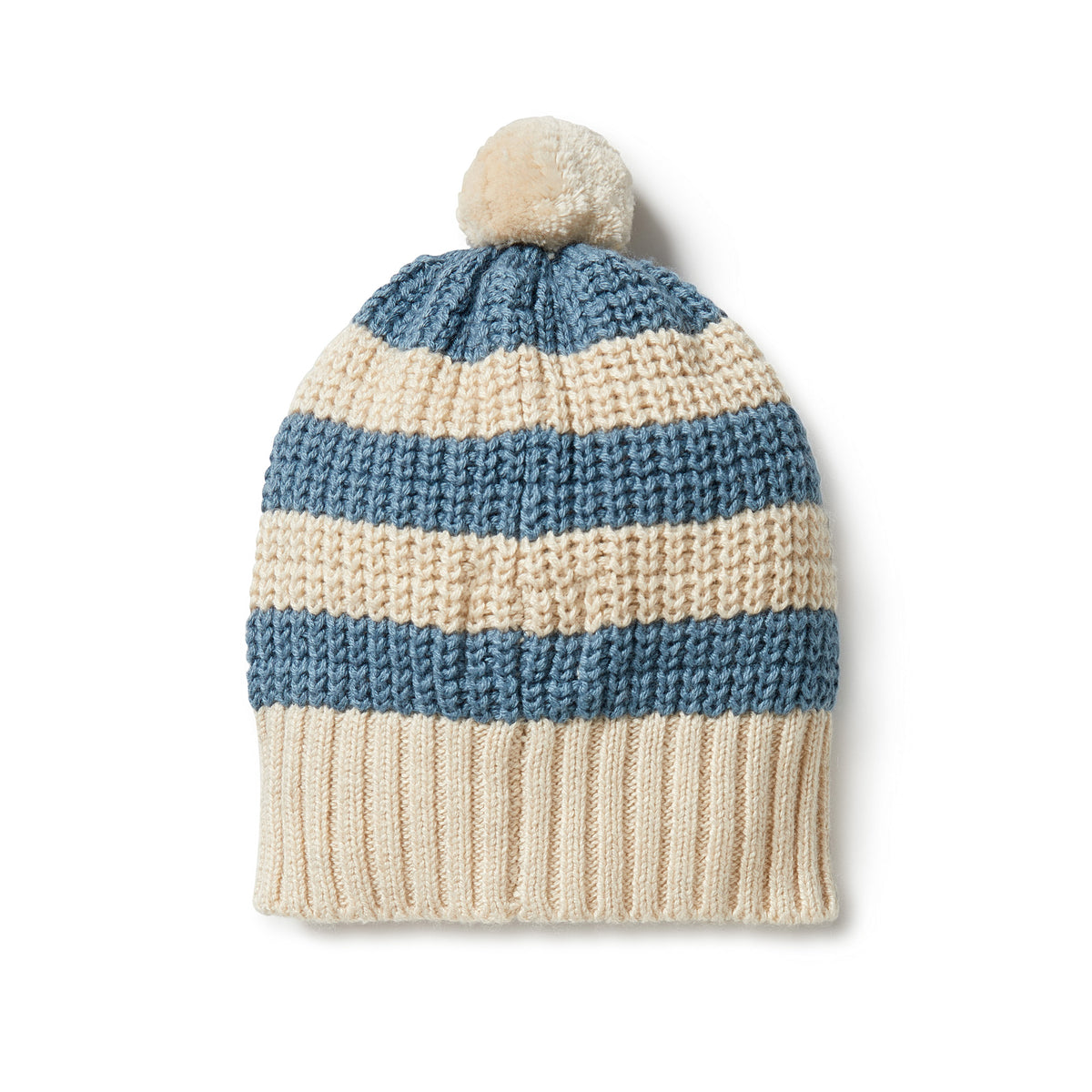 Wilson and Frenchy Knitted Stripe Hat - Arctic Blast