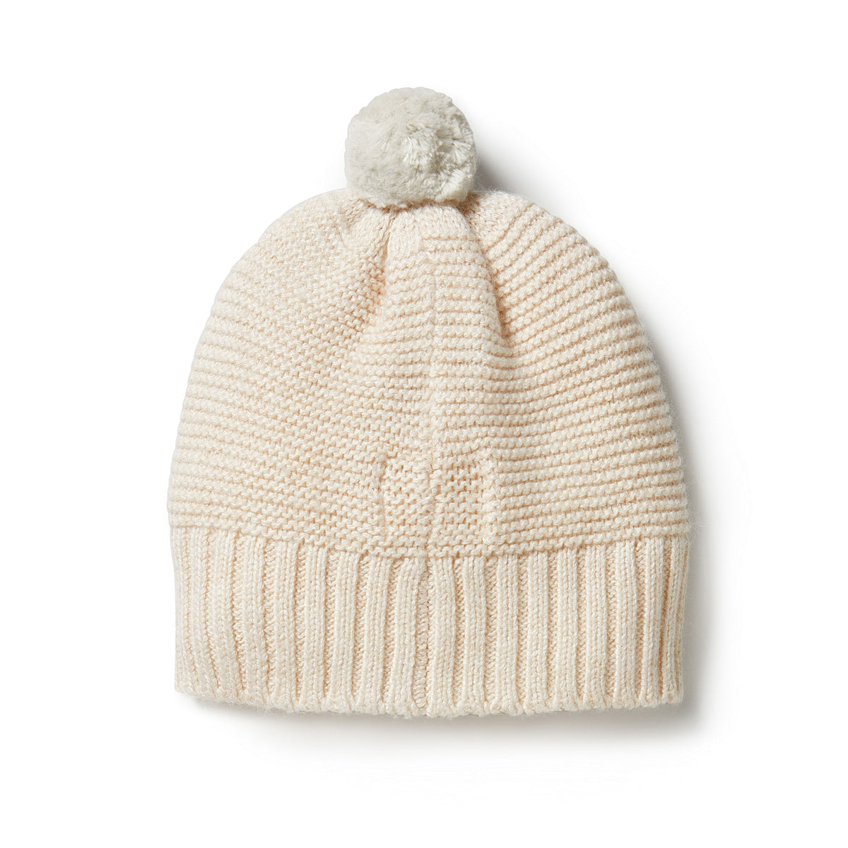 Wilson and Frenchy Knitted Cable Hat - Hello World