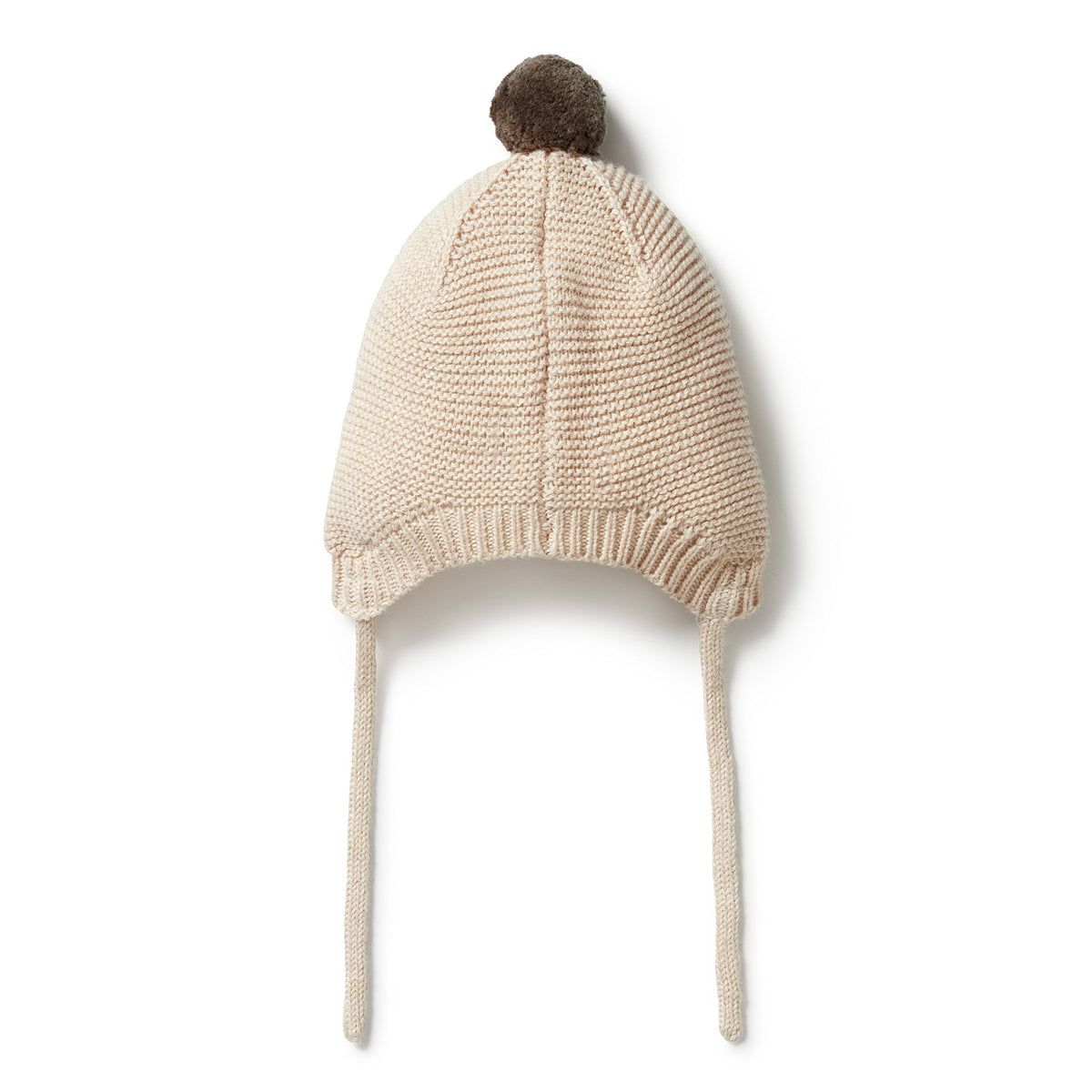 Wilson and Frenchy Knitted Cable Bonnet - The Woods