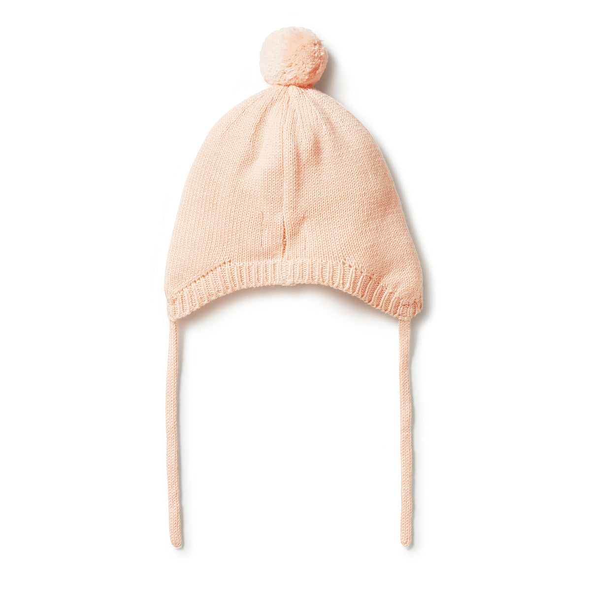 Wilson and Frenchy Knitted Mini Cable Bonnet - Wild Flower