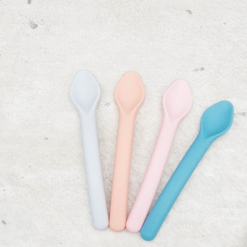 Wean Meister Silicone Baby Spoons