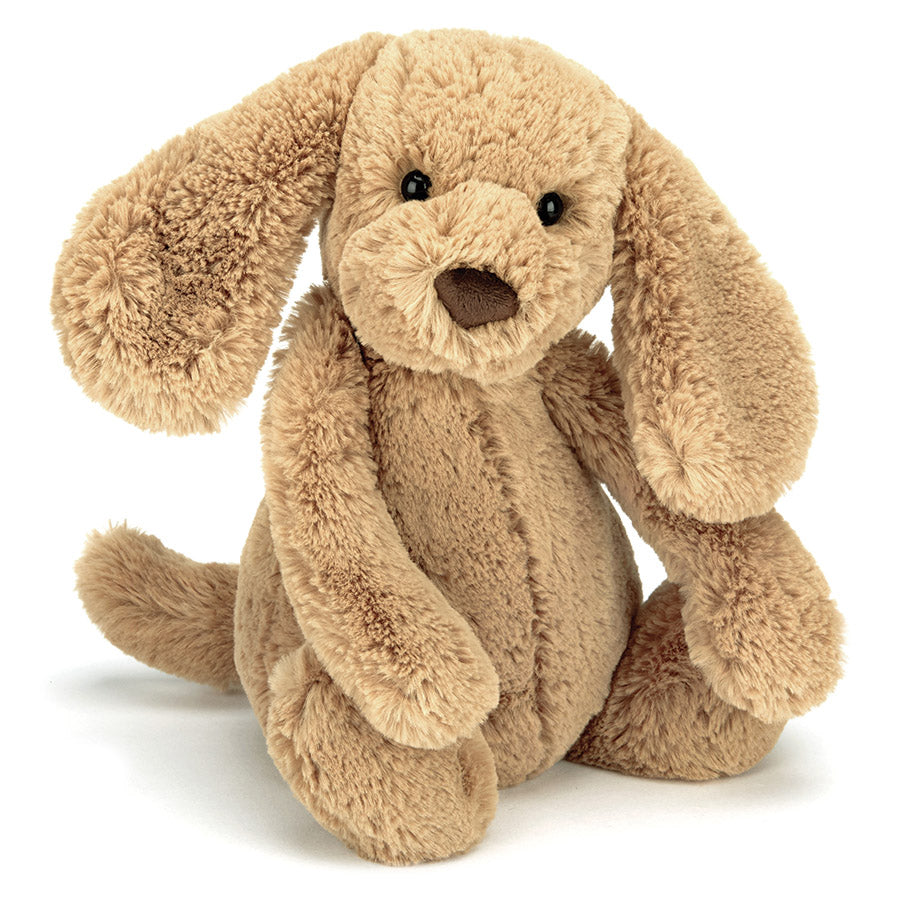 Bashful Toffee Puppy - Medium