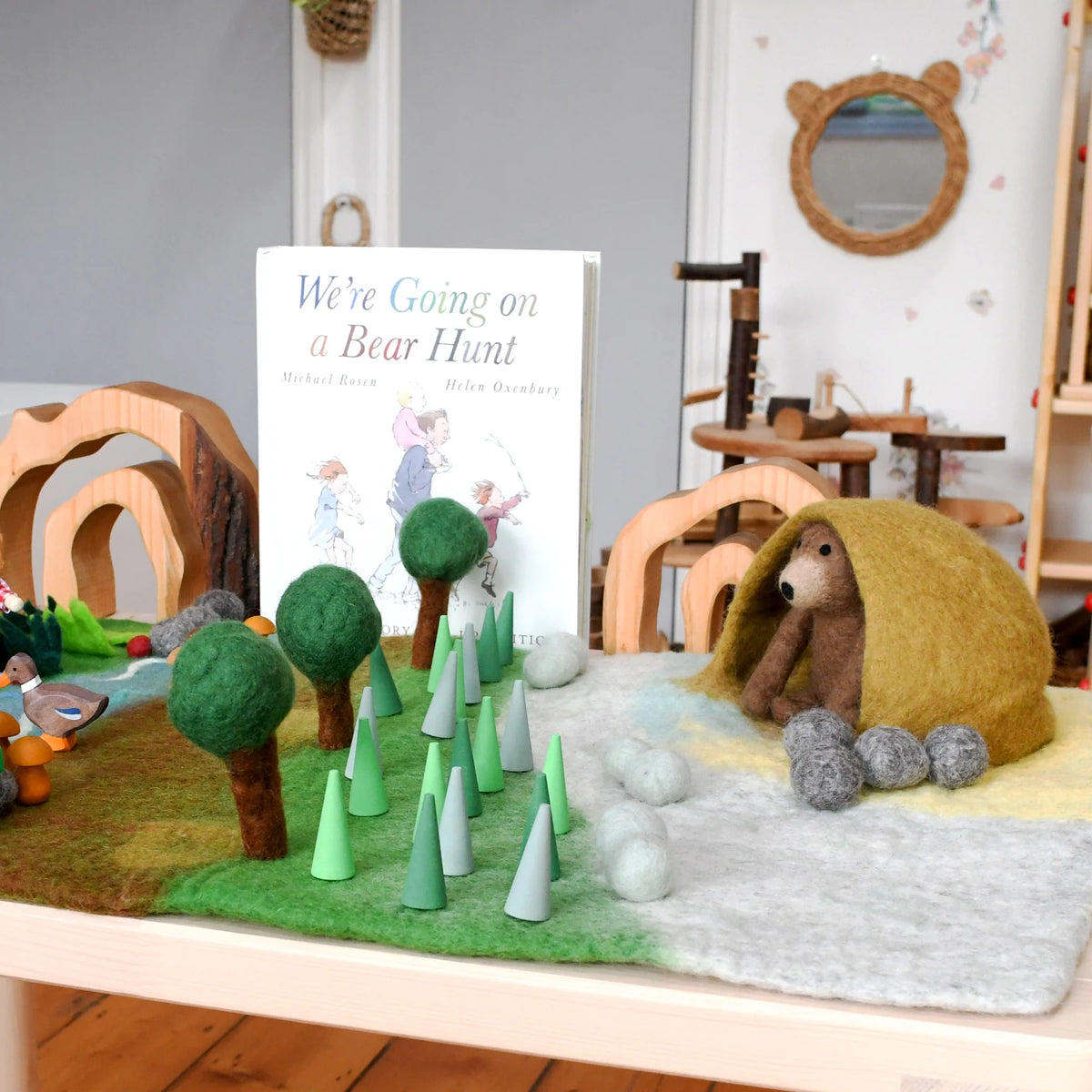 Bear Hunt Play Mat Playscape