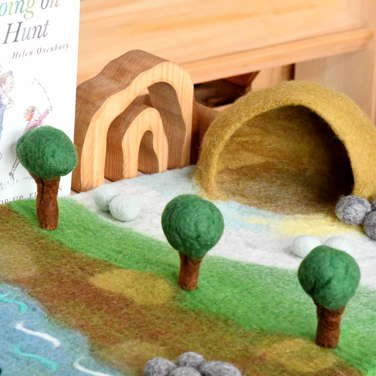 Bear Hunt Play Mat Playscape