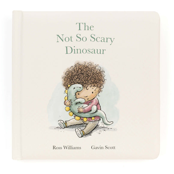 The Not So Scary Dinosaur Book