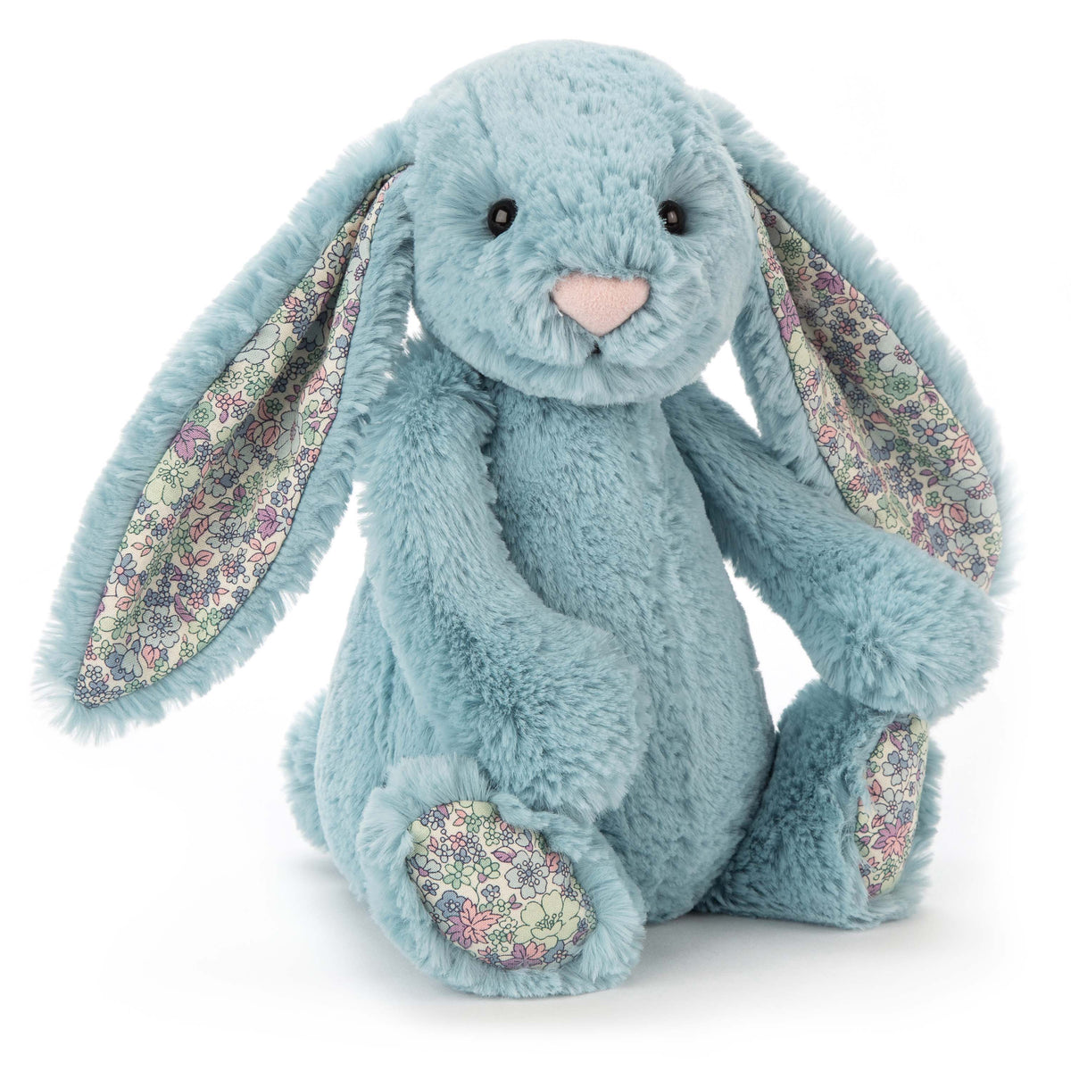 Jellycat Blossom Aqua Bunny - Medium