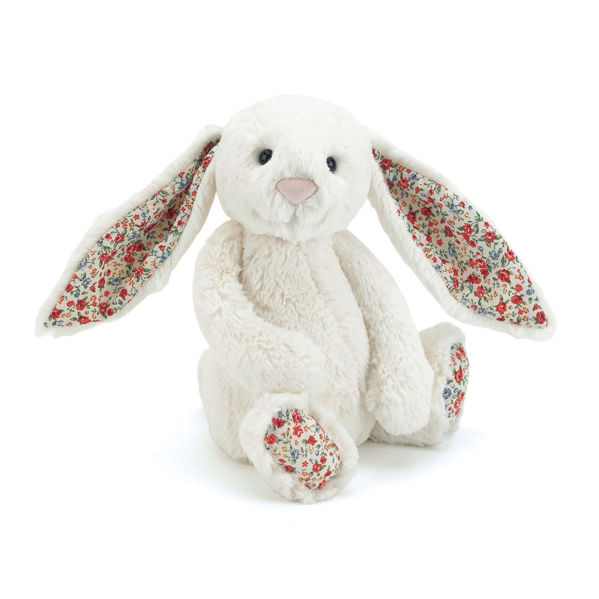 Jellycat Bashful Cream Blossom Bunny - Medium