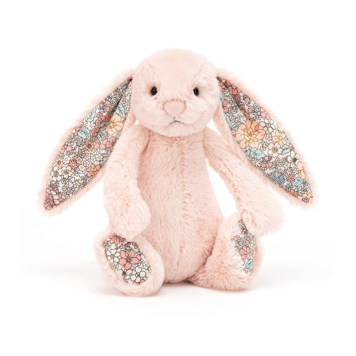 Bashful Blush Blossom Bunny - Small