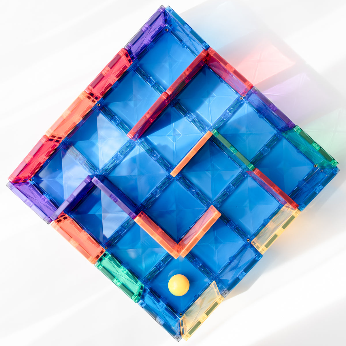 Connetix - Rainbow - 2 Piece Base Plate Pack
