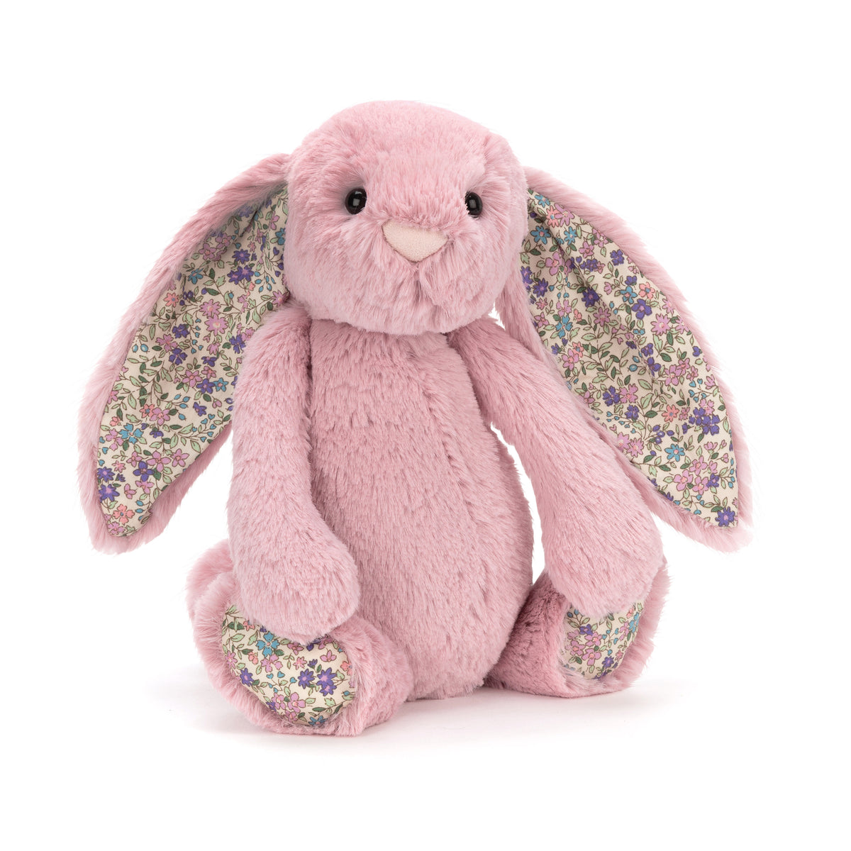 Jellycat Bashful Bunny Tulip Pink Blossom - Medium