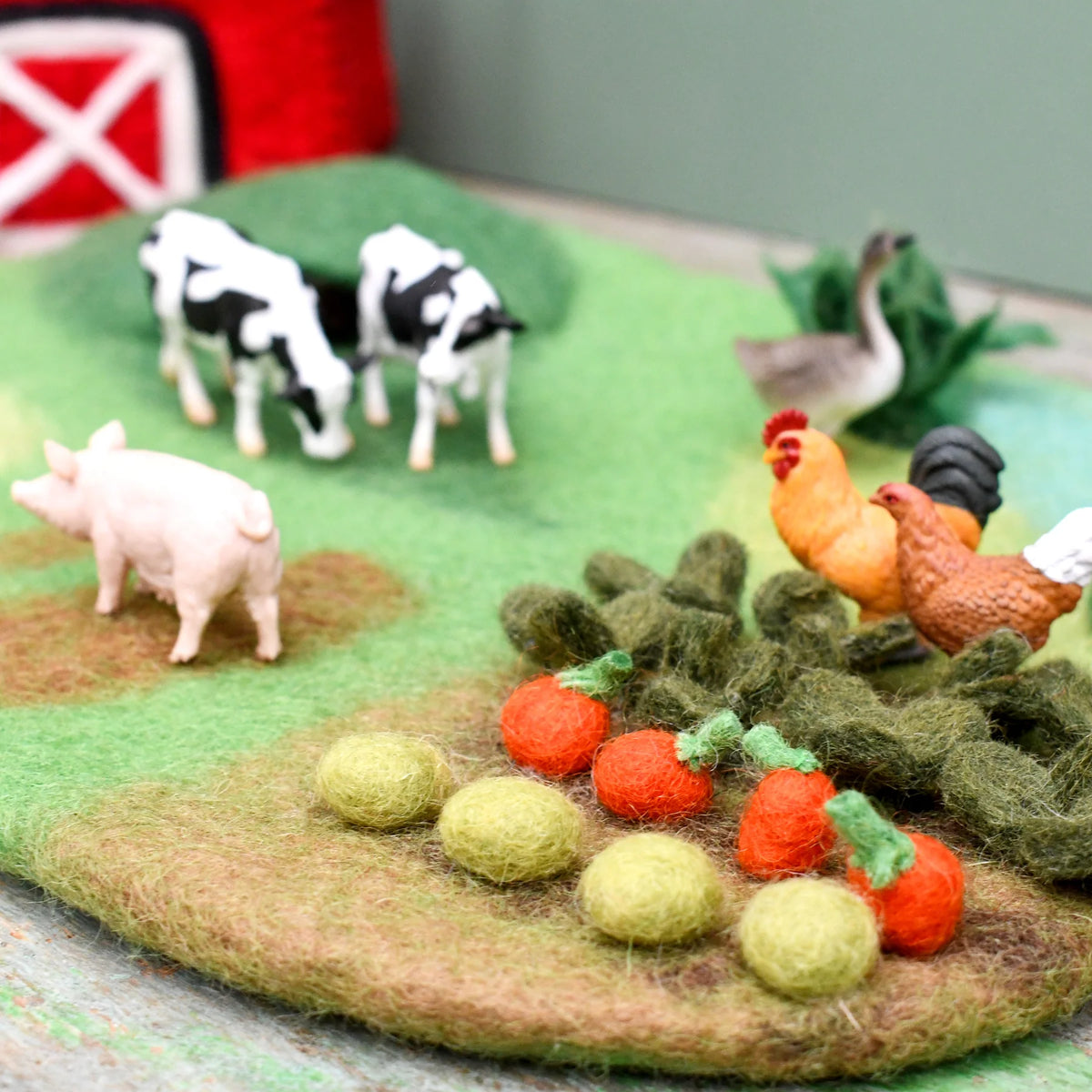 Farm Play Mat Playscape