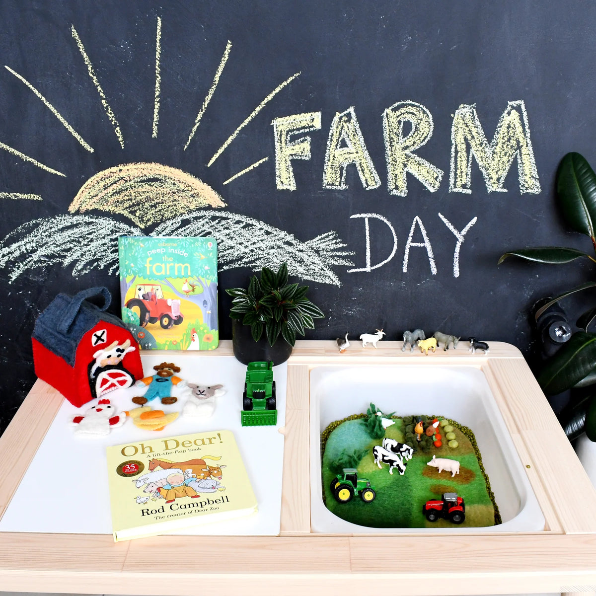 Farm Play Mat Playscape