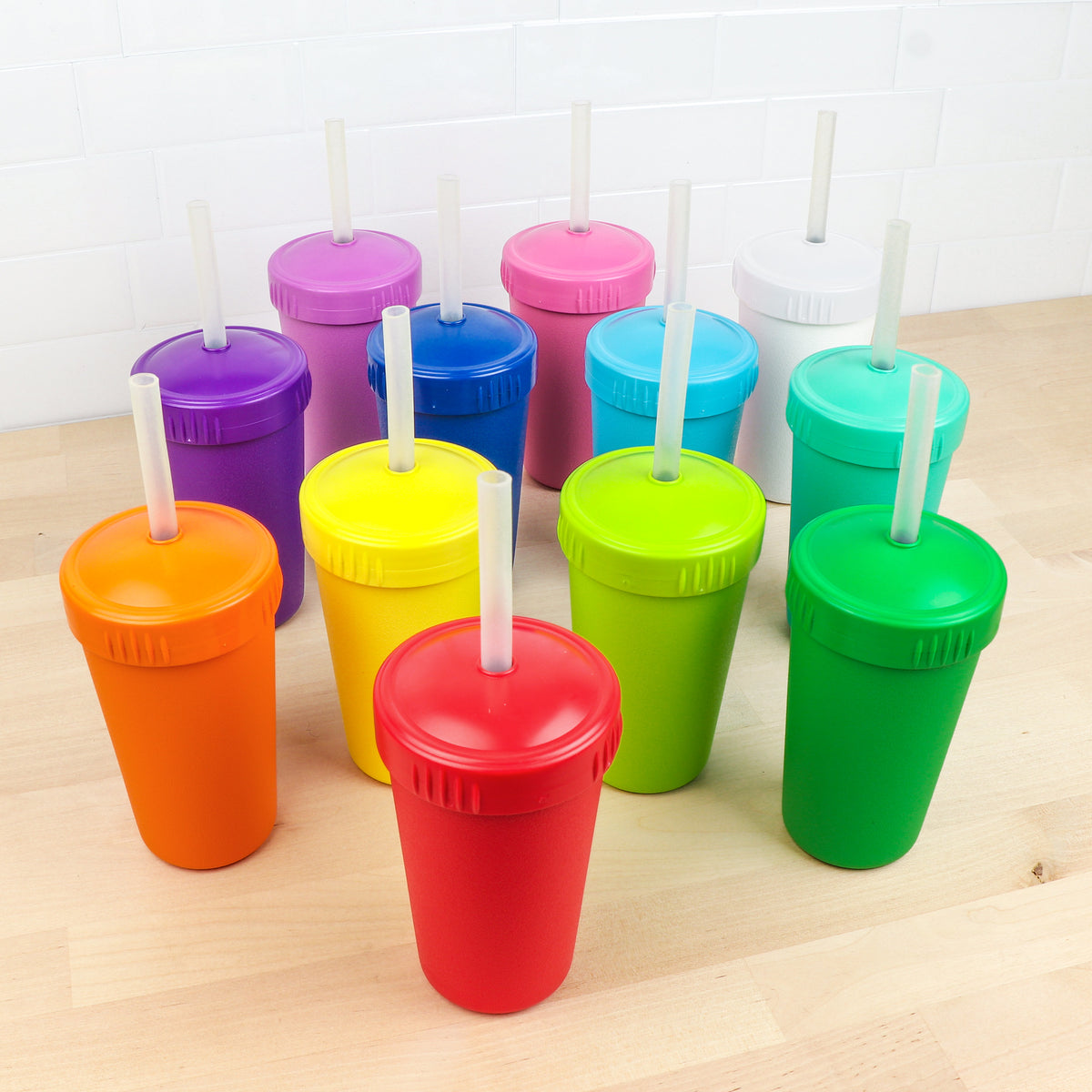 Re-Play Straw Cup with Reusable Straw