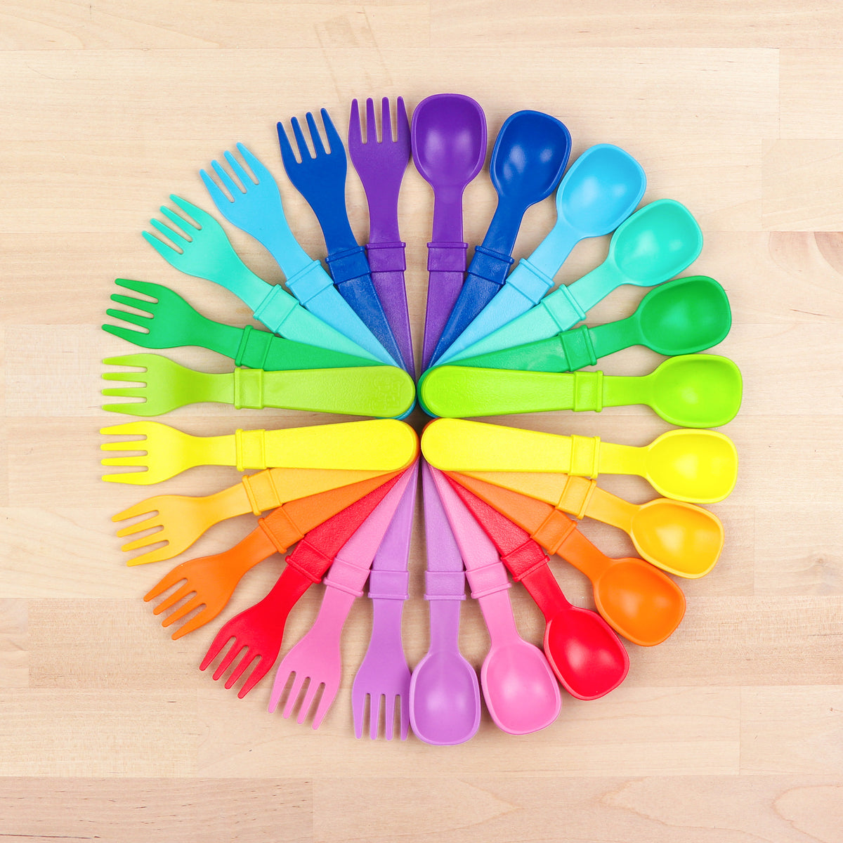 Re-Play Fork &amp; Spoon