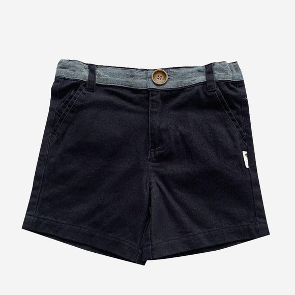 Baby boy clearance navy shorts