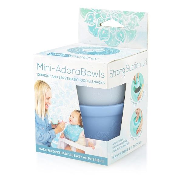 Wean Meister Silicone Mini Adorabowls