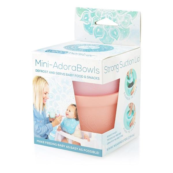 Wean Meister Silicone Mini Adorabowls