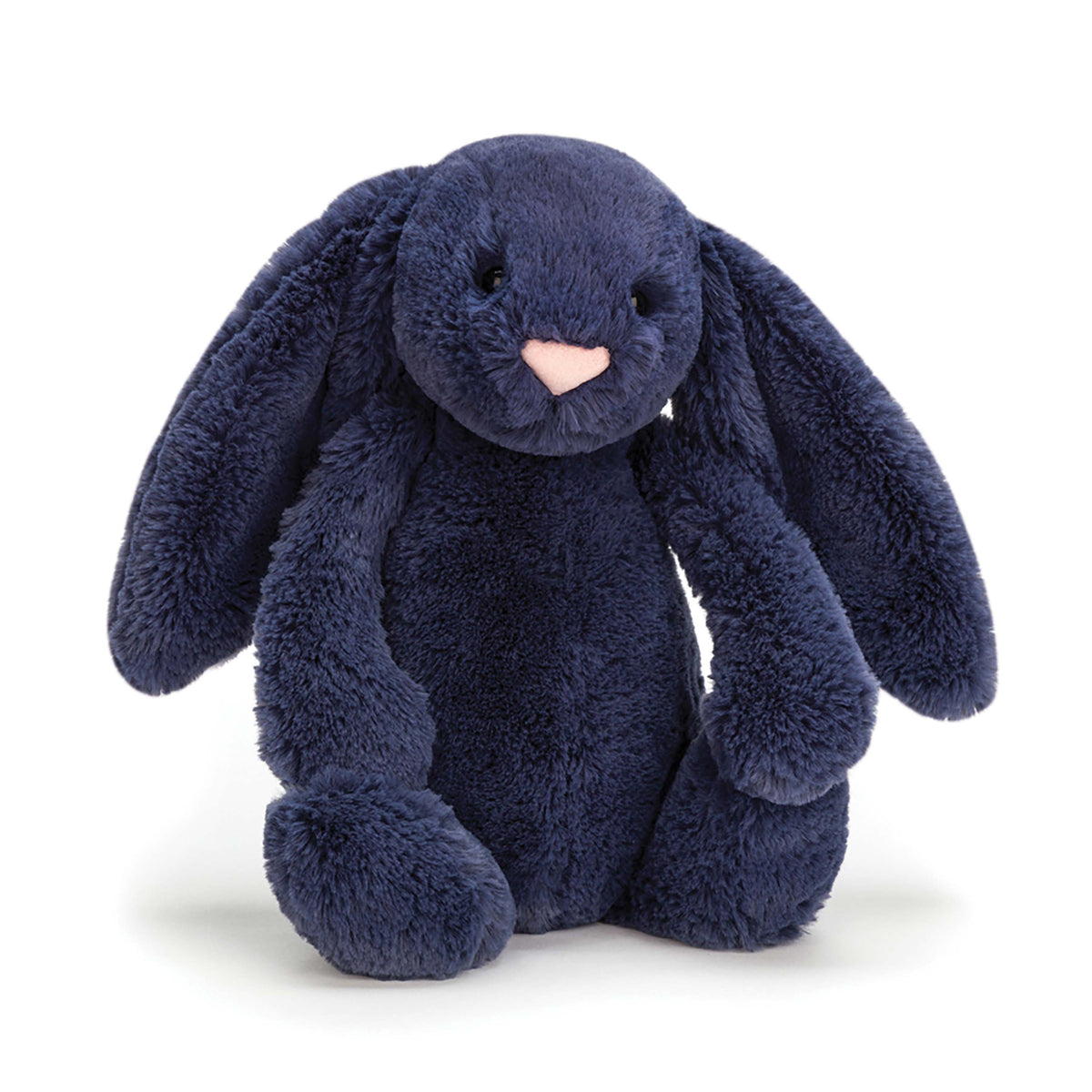 Jellycat Bashful Bunny Navy - Medium