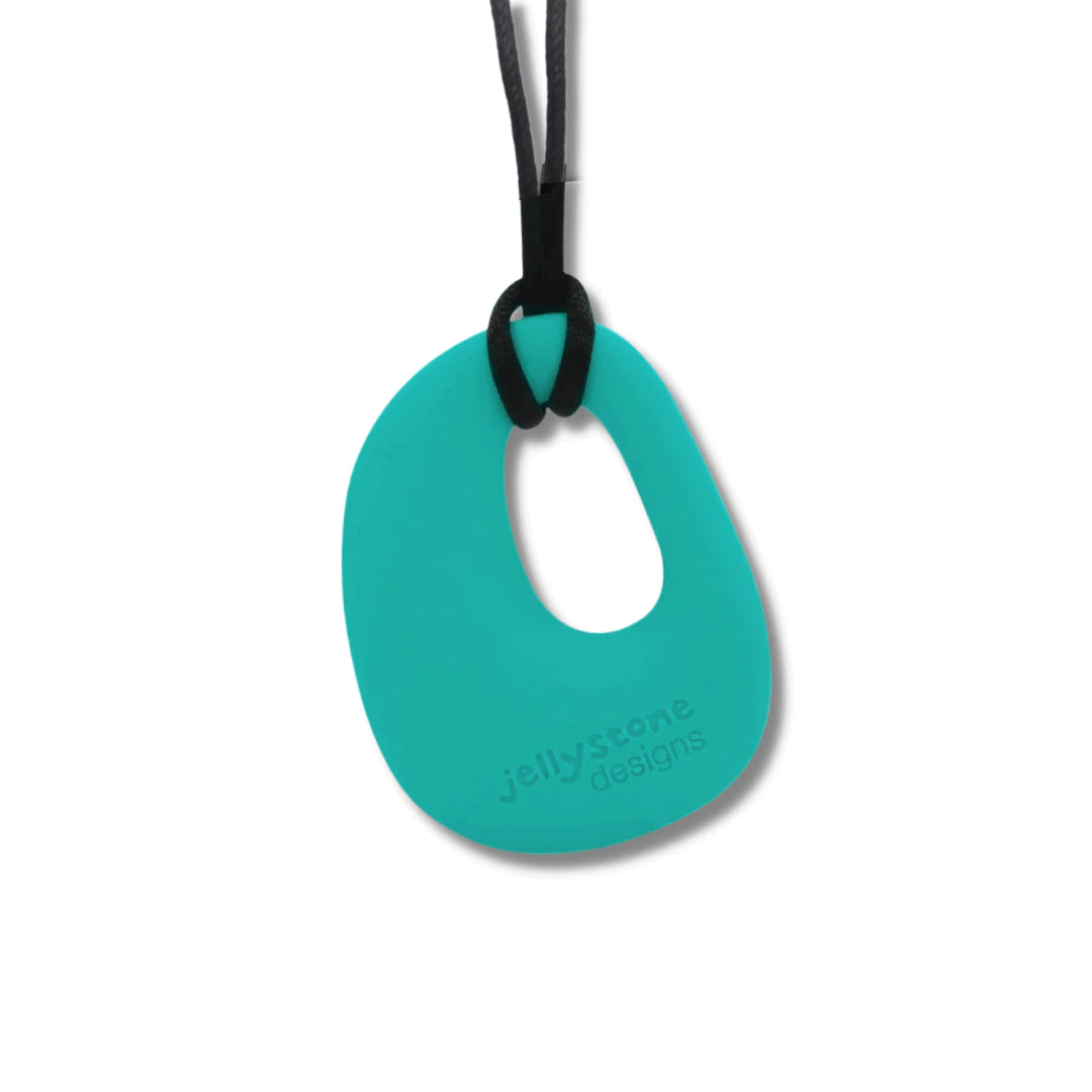 Jellystone Designs Organic Pendant - Turquoise Baja Green