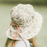 Wanderer Girls Reversible Panelled Bucket Sun Hat - Penelope / Rosa