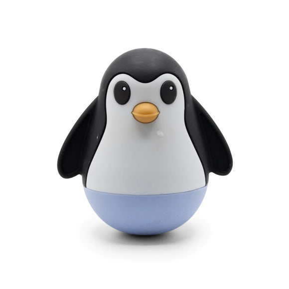 Penguin Wobble - Soft Blue